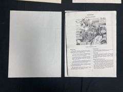 (5) IH Tractor Literature
