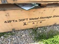 42 X 30FT Metal Storage Shed