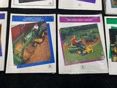 John Deere Sales Literature