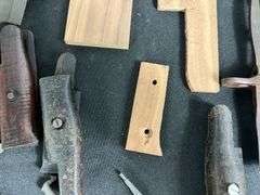 Lot of M1 Garand Bayonet/Scabbard Parts