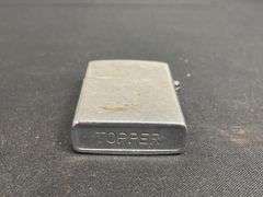 1958 IH McCormick Works Safety Award Lighter