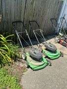 (2) Push Lawnmowers