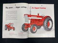 (2) IH 560 + 660 Tractor Sales Literature