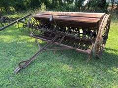McCormick Deering Grain Drill
