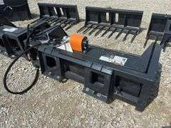 Skid Steer Screening Bucket Attachment