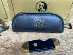 (2) Case Pocket Knives NIB Franklin Mint