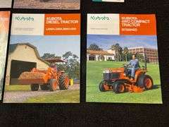 Kubota Sales Literature