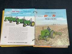 John Deere Your Tractor Sales Kit - Rare!