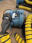 Dri-Eaz Air Wolf Commercial Blower Fan, Hoses, and Attachments…Model: F228