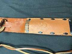 (2)-Reproduction US Camillus M3 Bayonets w/Reproduction Scabbards