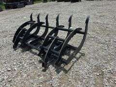 Skid Steer Brush Grapple
