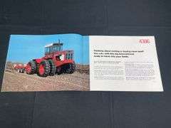 (2) IH 4wd Tractor Sales Literature