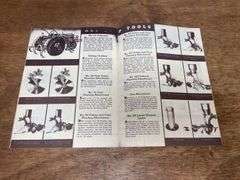 (3) Allis Chalmers Sales Literature