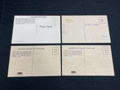 (4) MM + Caterpillar Postcards