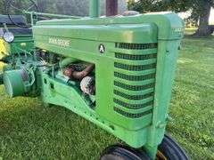 John Deere Late Styled Model A