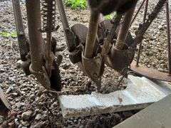 Oliver Superior 8ft Grain Drill