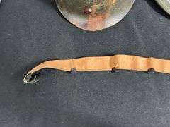US Military Helmet w/(2)-Shell Liners & More