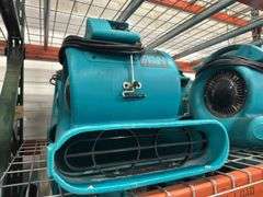 (2) Service Master Turbo Dryers