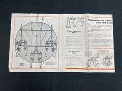 (3) John Deere Implement Sales Literature