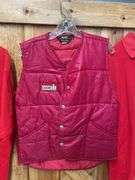 (3) Case-IH Shirts + Vest