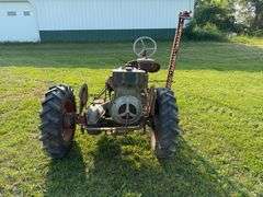 Kiva Mower Tractor