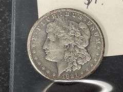 (2) Morgan Dollars
