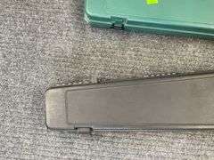 2 Hard Plastic Long Gun Cases