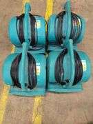 (4)DRI-EAZ Sahara Turbo Dryers..model:F351-SM
