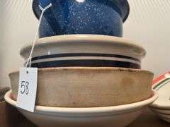 Decorative Glass Kitchen Bowls