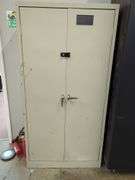 Metal Cabinet - 6 ft x 3 ft - (No Content Included)
