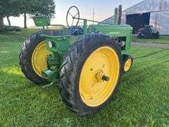 John Deere Late Styled Model A
