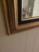 Mirror Black and Gold Frame - 43" x 32"