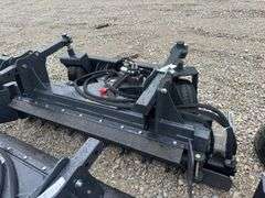 72in Skid Steer Power Rake