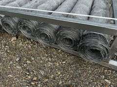 Hot-dip Galvanized Field Fence
