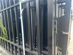 Metal Farm Driveway Gate 7 X 20 Ft 2 Pieces