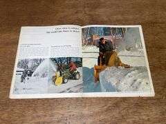 (4) John Deere L&G Sales Literature