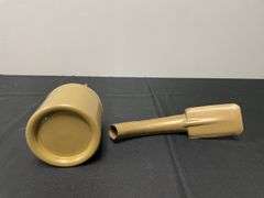(2) IH Oil Can and Oil Can Spout