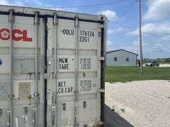 20 FT Small shipping container