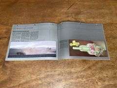 (6) John Deere Sales Literature
