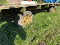 John Deere Hay Wagon