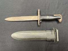 (2)-US Korea/Vietnam Modified Bayonets with Scabbards