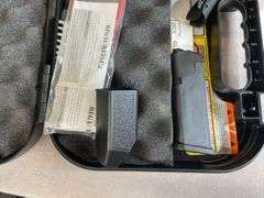 4 Misc Hard Plastic Handgun Cases Including Two Glock Cases