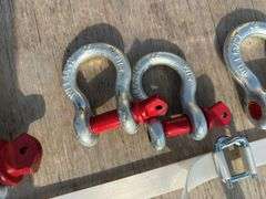 (5) Pins and Clevis