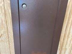 Steel Gun Safe with Shelves, Side Compartments; Hold 6 Guns
