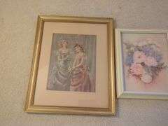 (2) Pieces Framed Art