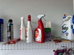 Shelf of Lawn & Bug Sprays
