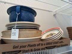 Decorative Glass Kitchen Bowls