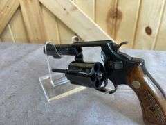 S&W Model 36 .38 Special DA Revolver