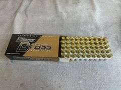 6 Boxes Blazer 115 Gr. FMJ 9mm