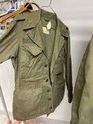 ID'd US Military Coats, etc. Lot